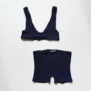 Youswim Eva Shorts Bikini - Midnight